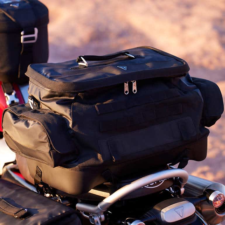 Scrambler 1200 luggage best sale